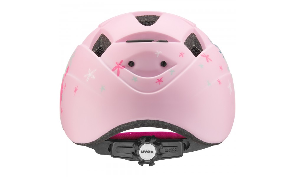 Kask dziecięcy Uvex Kid 2 CC - różowo-zielony