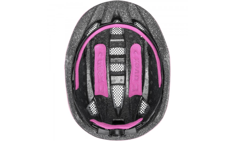 Kask dziecięcy Uvex Kid 2 CC - różowo-zielony