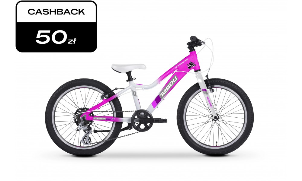 Rower dziecięcy Tabou Topshe 20 Lite 2025