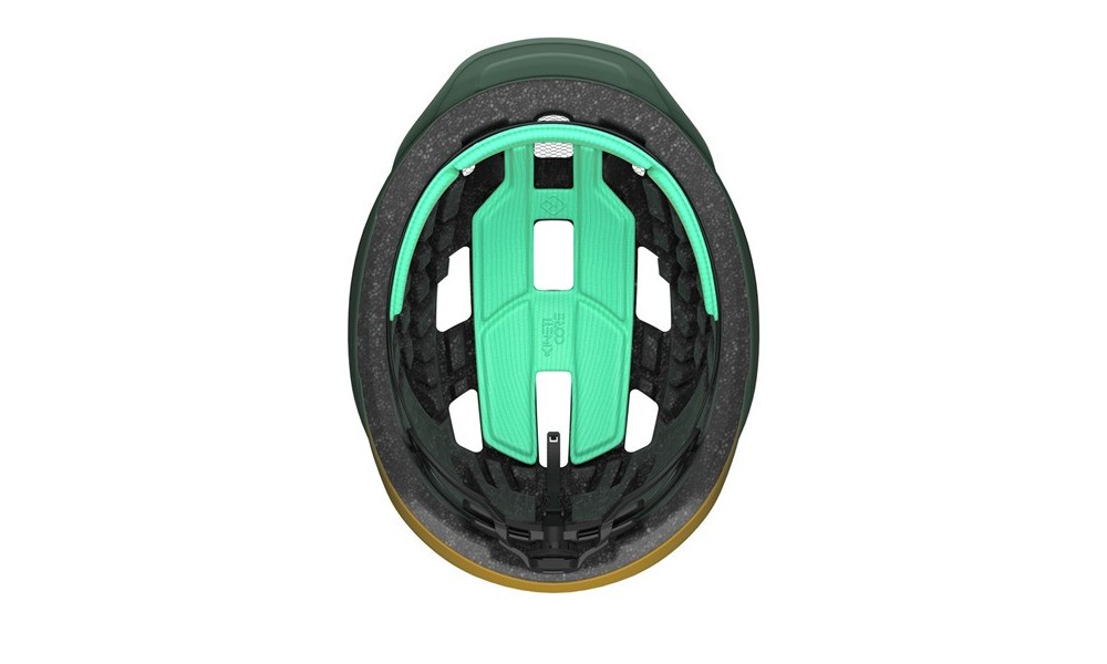 Kask rowerowy Lazer Cerro KC CE-CPSC - zielony