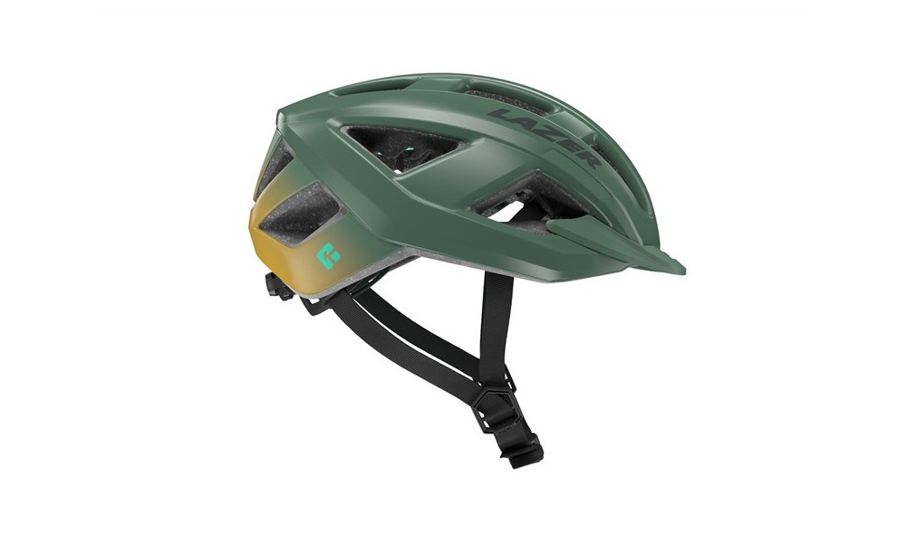 Kask rowerowy Lazer Cerro KC CE-CPSC - zielony
