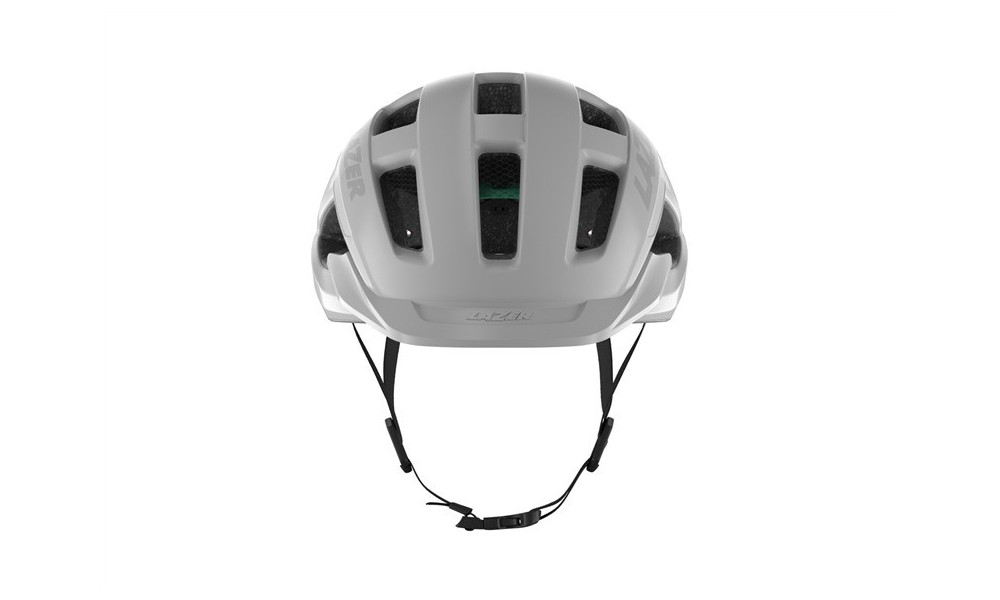 Kask rowerowy Lazer Cerro KC CE-CPSC - biało-pomarańczowy