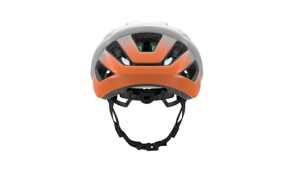 Kask rowerowy Lazer Cerro KC CE-CPSC - biało-pomarańczowy