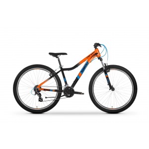 Rower młodzieżowy Tabou Venom 2.0 27,5 025  - pomarańczowo-czarny 1