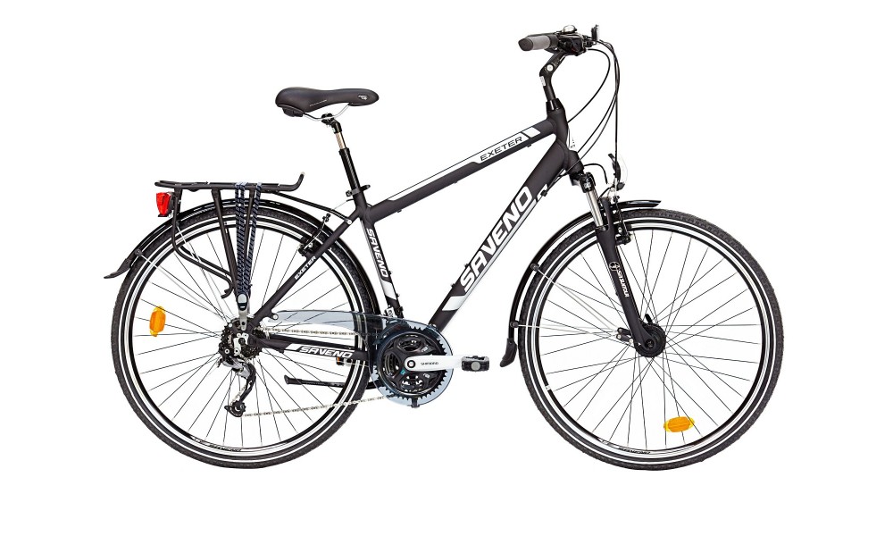 Rower trekingowy Saveno Exeter GTS Silver 2016