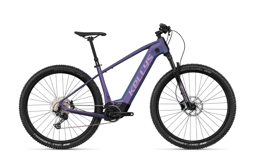 Rower górski elektryczny Kellys Tayen R90  - fioletowy