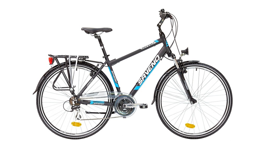Rower trekingowy Saveno Odyssey GTS Blue 2016