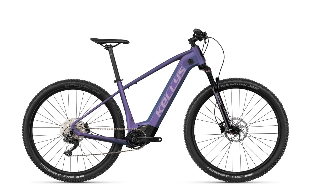 Rower górski elektryczny Kellys Tayen R50 29  - fioletowy
