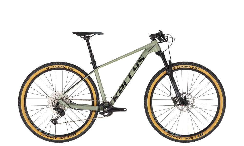 Rower górski Kellys Gate 90  - zielono-czarny