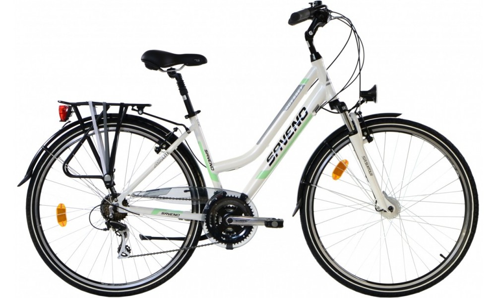 Rower trekingowy Saveno Odyssey Lady Mint 2016