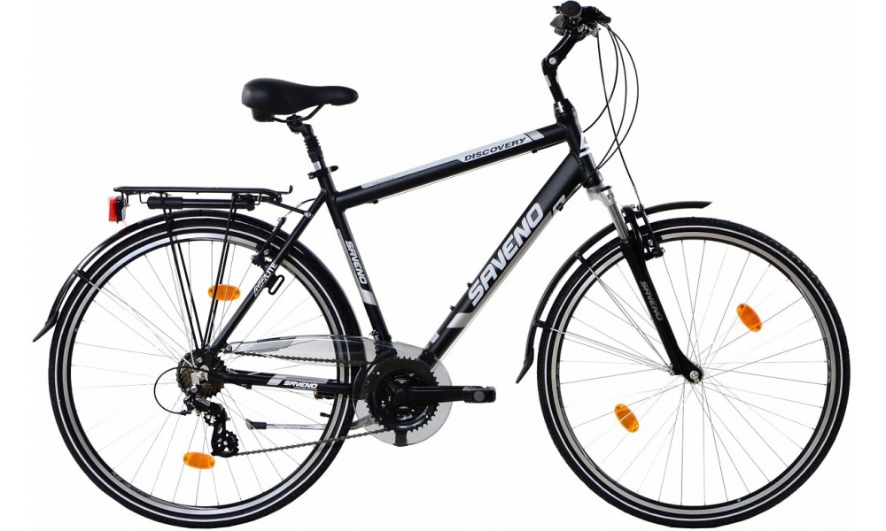 Rower trekingowy Saveno Discovery GTS Grey 2016