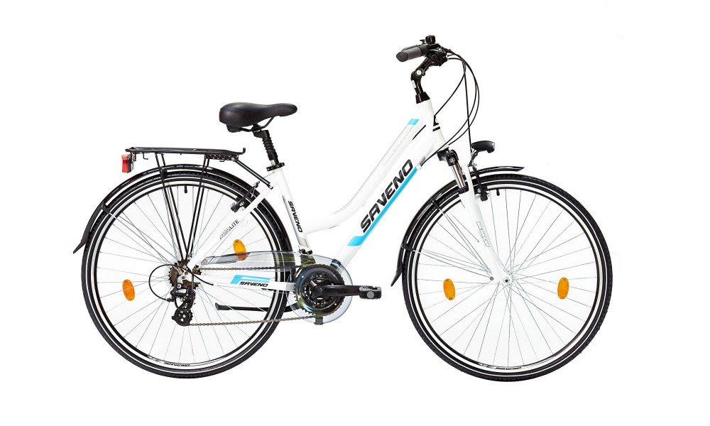 Rower trekingowy Saveno Discovery Lady Blue 2016