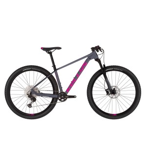 Rower górski Kellys Mystery 50 29  - szary-różowy 1