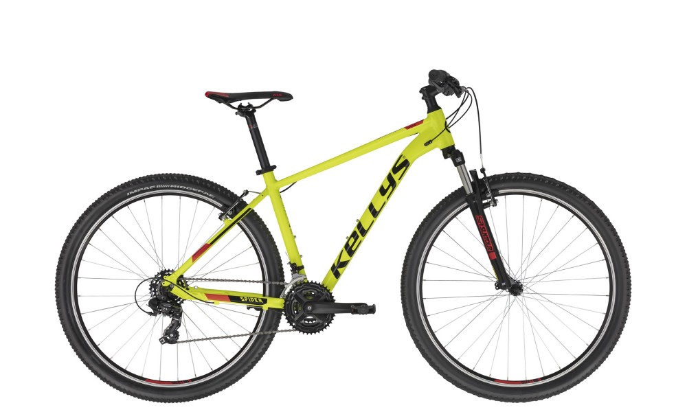 Rower górski Kellys Spider 10 27,5  - żółty-czarny