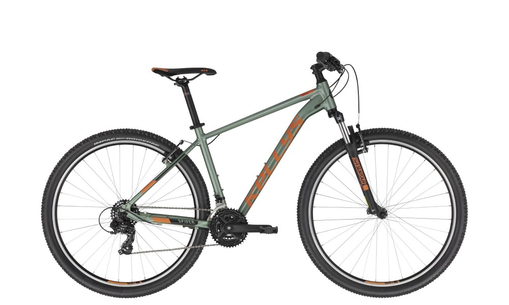 Rower górski Kellys Spider 10 29  - zielony-czerwony