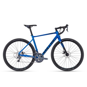 Rower gravel Kellys Soot 30  - niebiesko-czarny 1