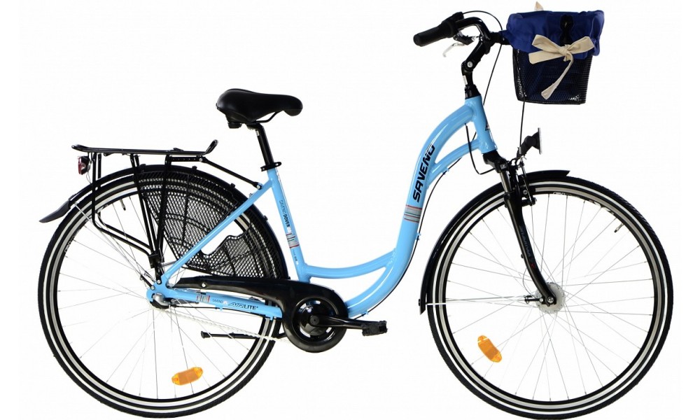Rower miejski Saveno Dover 28 2016