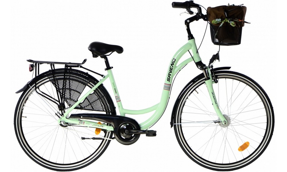 Rower miejski Saveno Dover 28 2016
