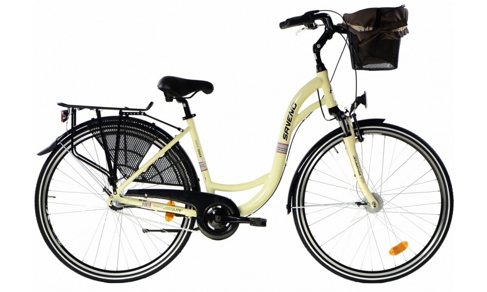 Rower miejski Saveno Dover 28 2016