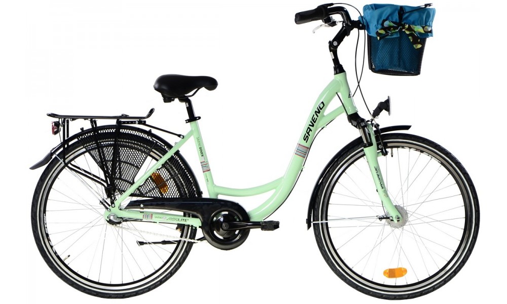 Rower miejski Saveno Dover 26 2016