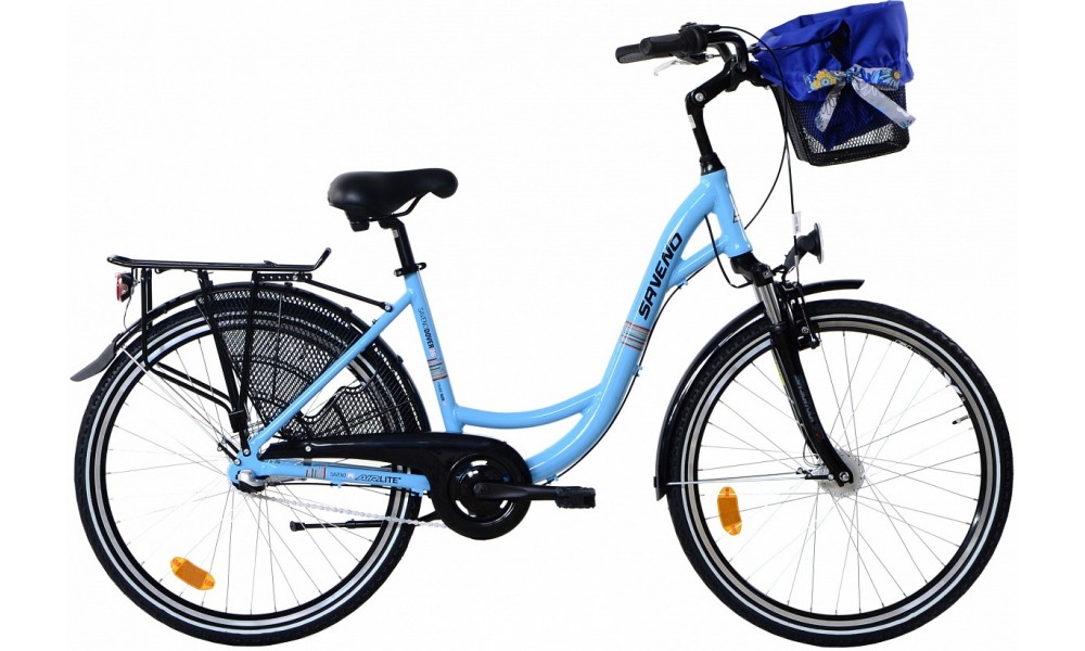 Rower miejski Saveno Dover 26 2016