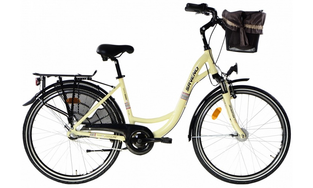 Rower miejski Saveno Dover 26 2016