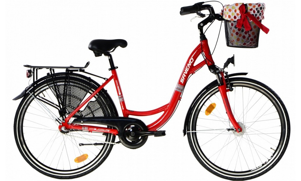 Rower miejski Saveno Dover 26 2016