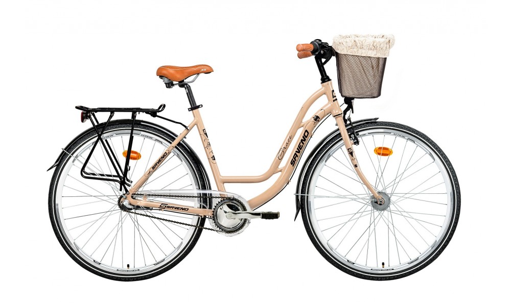 Rower miejski Saveno Grace 28 2016