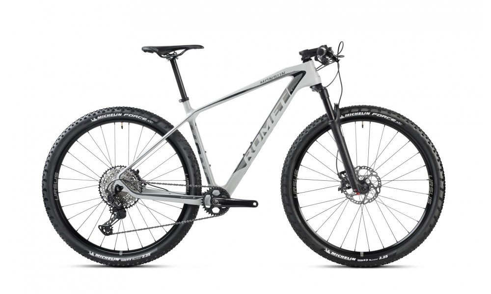 Rower górski Romet Monsun 3  - szary