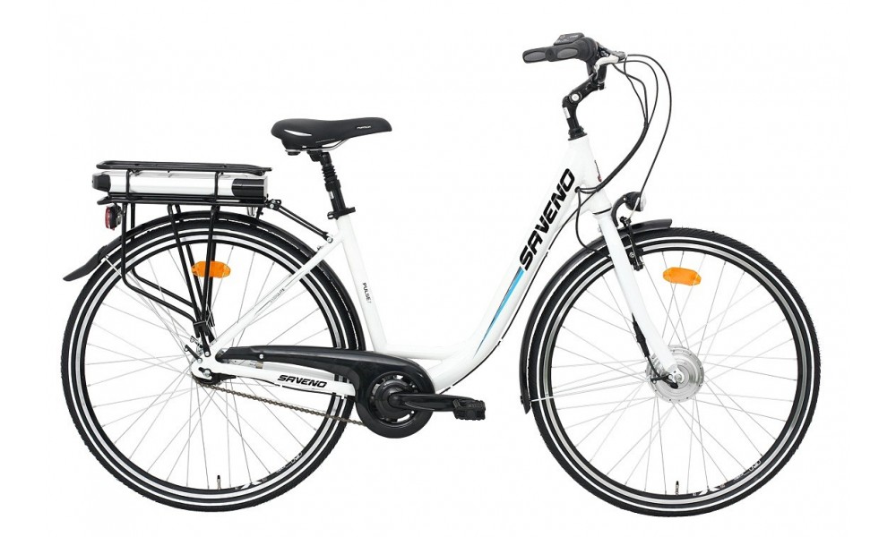Rower miejski elektryczny Saveno Pulse 7 Nexus 2016