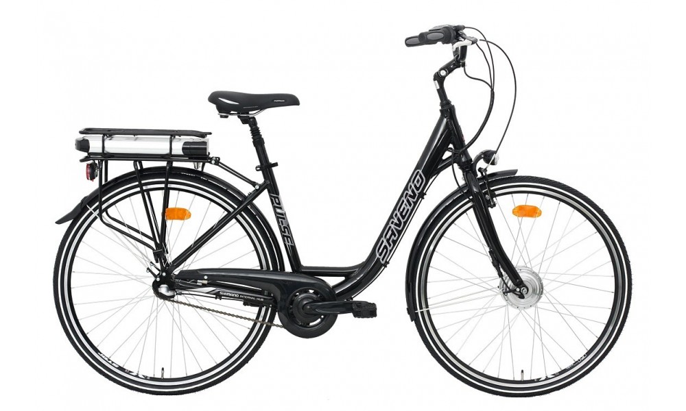 Rower miejski elektryczny Saveno Pulse 3 Nexus 2016
