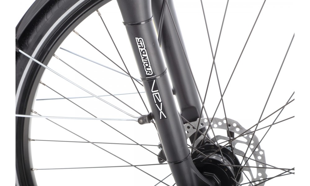 Rower trekkingowy Romet Wagant 8  - brązowy