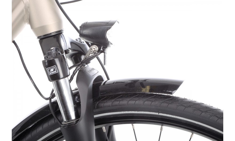 Rower trekkingowy Romet Wagant 8  - brązowy