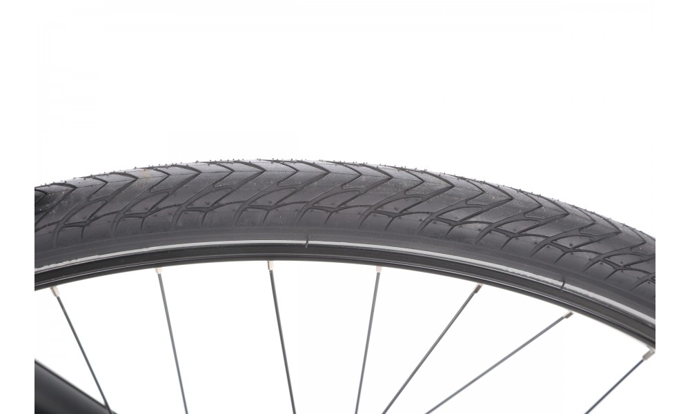 Rower trekkingowy Romet Wagant 8  - brązowy