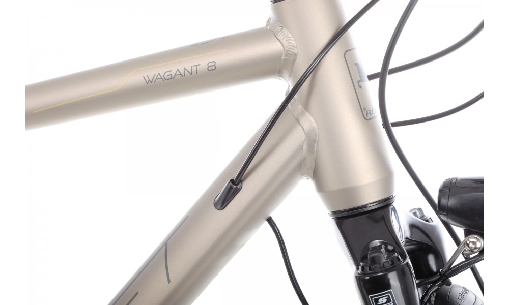 Rower trekkingowy Romet Wagant 8  - brązowy