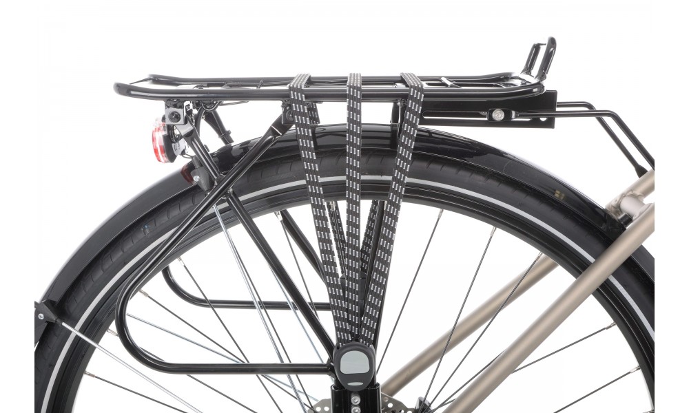 Rower trekkingowy Romet Wagant 8  - brązowy