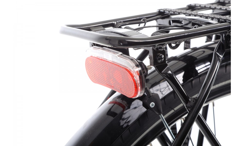 Rower trekkingowy Romet Wagant 8  - brązowy