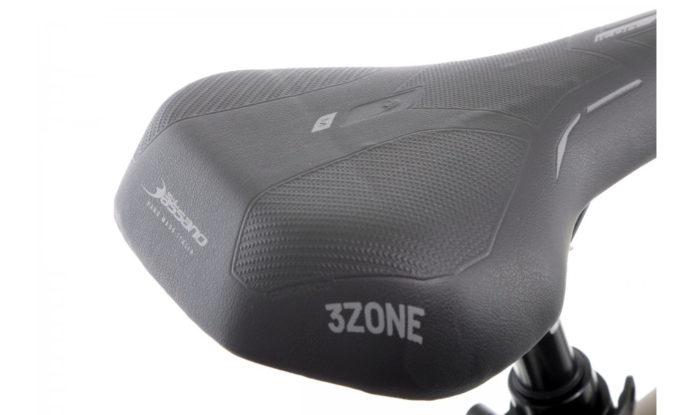 Rower trekkingowy Romet Wagant 8  - brązowy