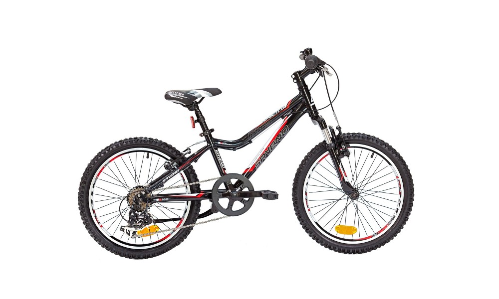 Rower dziecięcy Saveno Spectro 20 ALU 2016