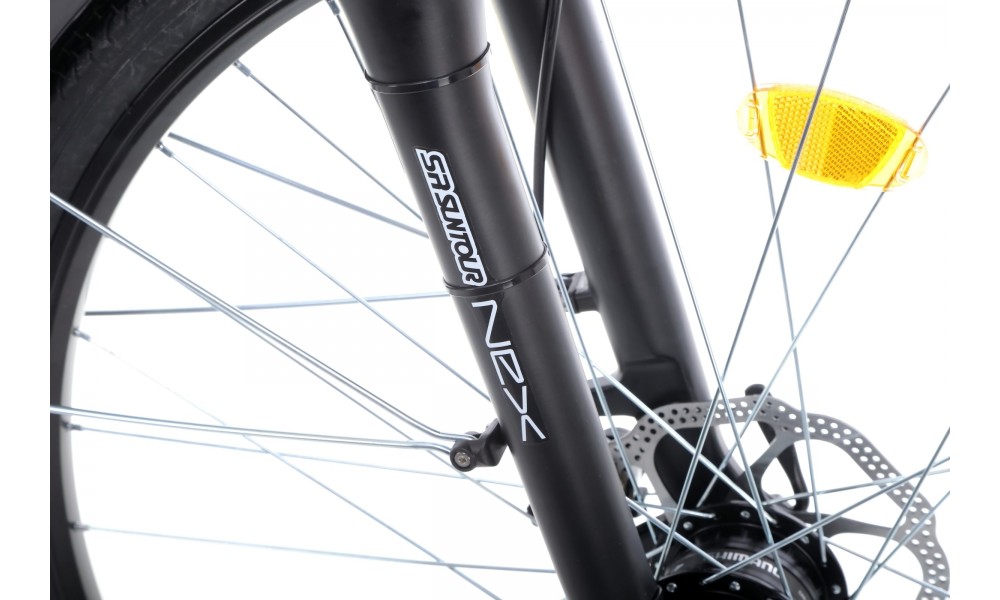 Rower trekkingowy Romet Gazela 4  - granatowy-niebieski