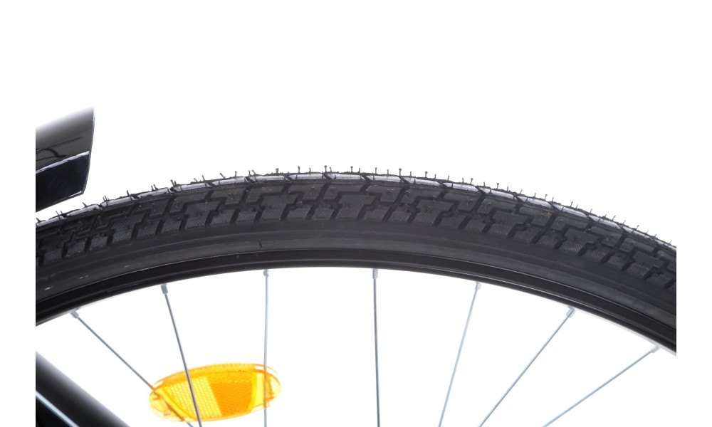 Rower trekkingowy Romet Gazela 4  - granatowy-niebieski