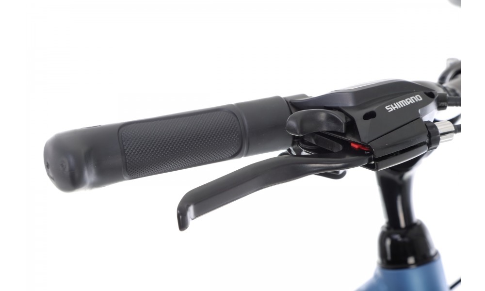 Rower trekkingowy Romet Gazela 4  - granatowy-niebieski