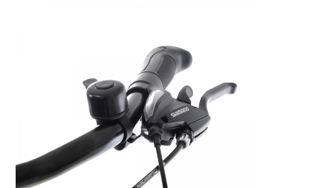 Rower trekkingowy Romet Gazela 4  - granatowy-niebieski