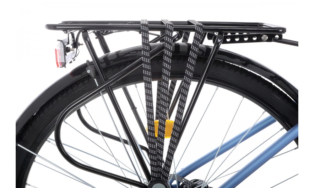 Rower trekkingowy Romet Gazela 4  - granatowy-niebieski