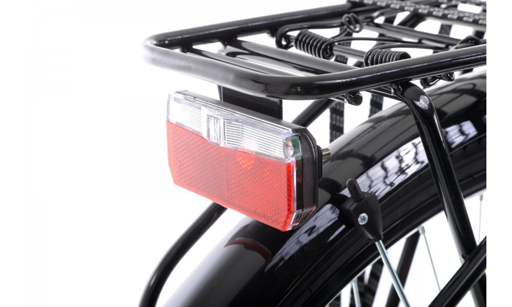 Rower trekkingowy Romet Gazela 4  - granatowy-niebieski