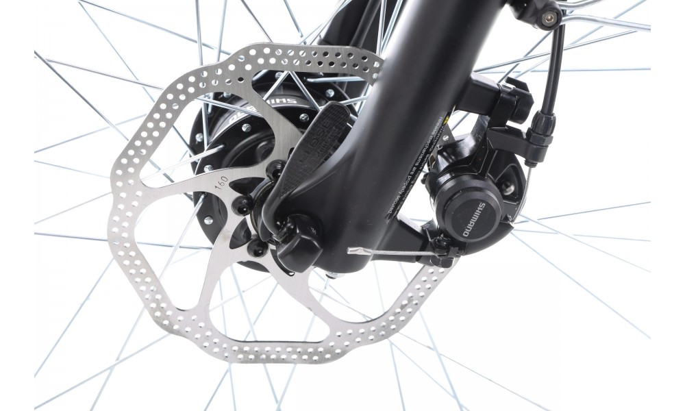 Rower trekkingowy Romet Gazela 4  - granatowy-niebieski