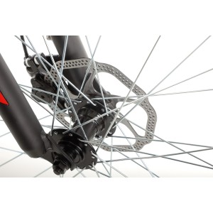 Rower trekkingowy Romet Wagant 2  - czarno-czerwony 2