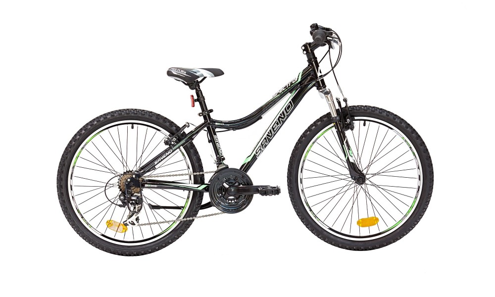 Rower młodzieżowy Saveno Spectro 24 Steel