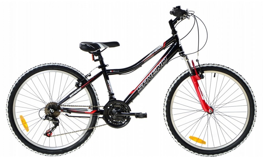 Rower młodzieżowy Saveno Spectro 24 Steel