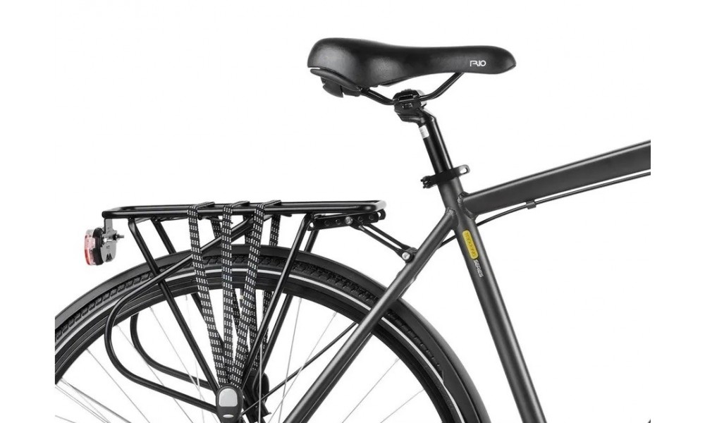 Rower trekkingowy Romet Wagant 2  - szary-złoty